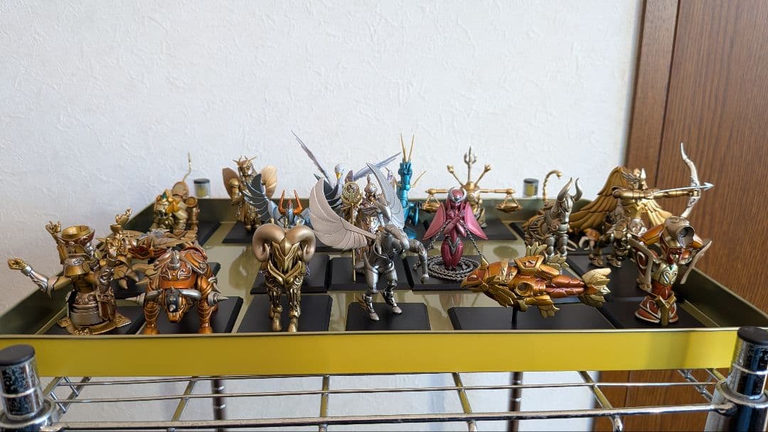 聖闘士星矢フィギュアセット 18体