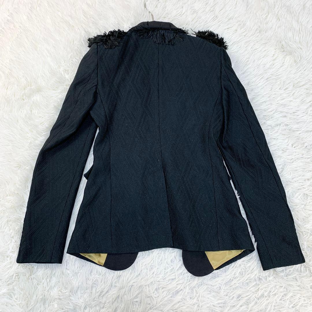 【未使用タグ付き】WE ARE REPLAY ナポレオンジャケット 黒 XS