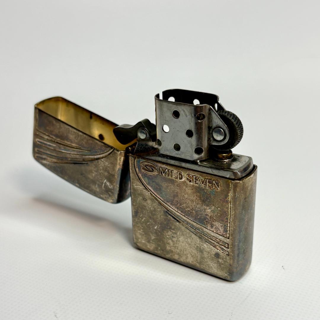 入手困難品　ジッポ　Zippo MILD SEVEN ライター　マイルドセヴン