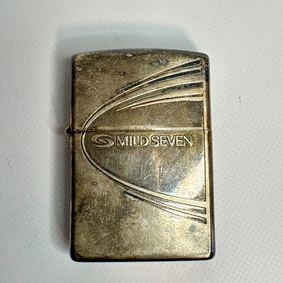 入手困難品　ジッポ　Zippo MILD SEVEN ライター　マイルドセヴン