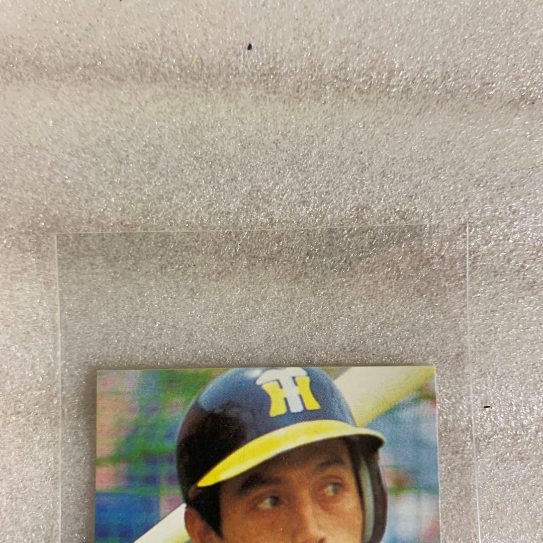 カルビープロ野球エラーカード2枚1982年阪神タイガースNo.11・25真弓明信