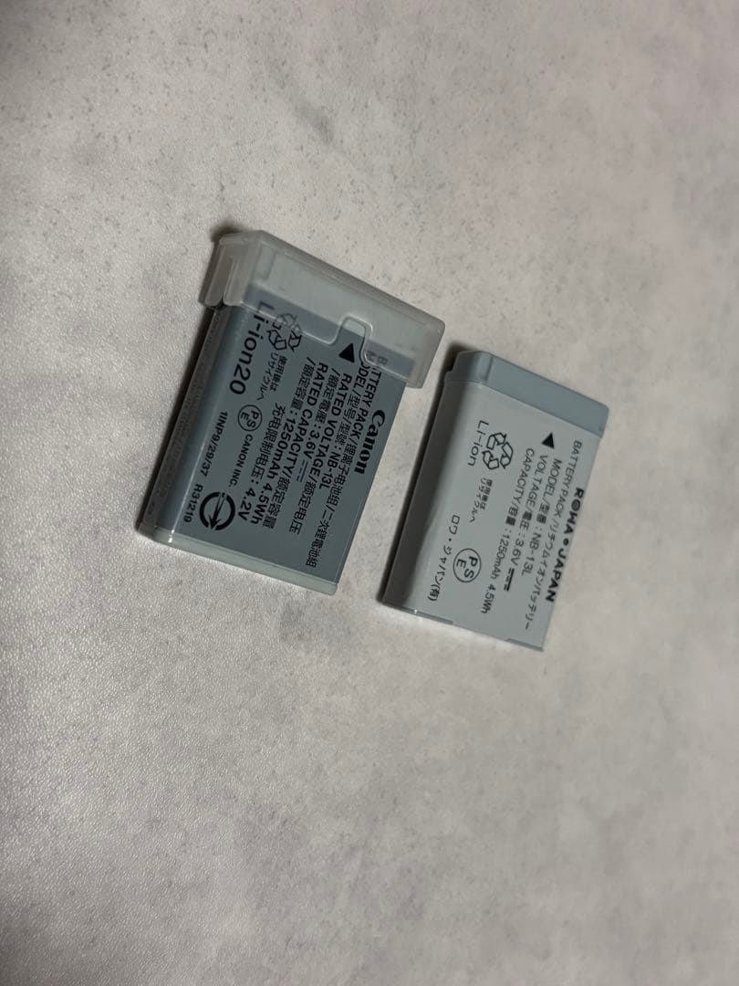 Canon PowerShot SX740HS 全付属品　追加バッテリー　箱付き