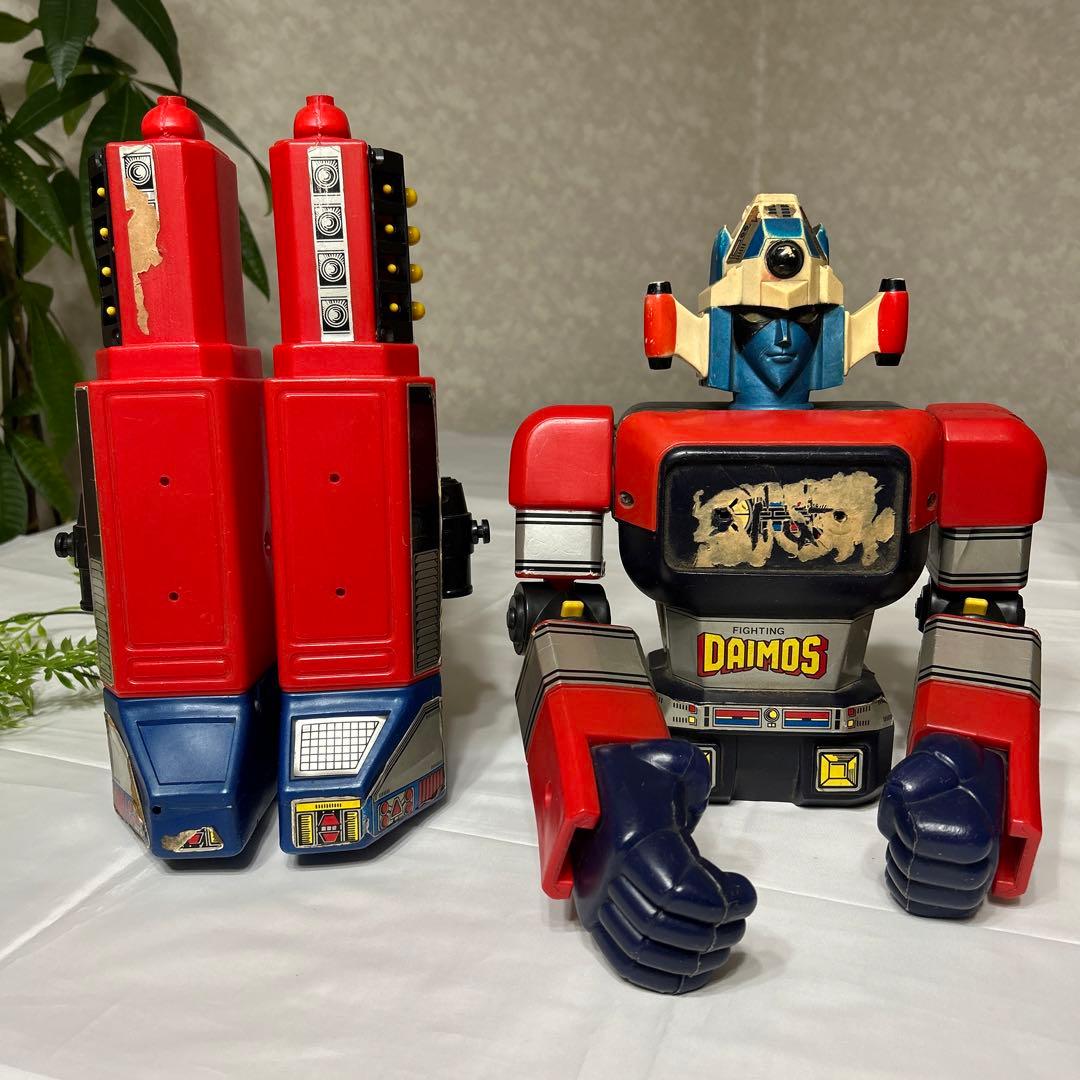 闘将ダイモス ロボット
