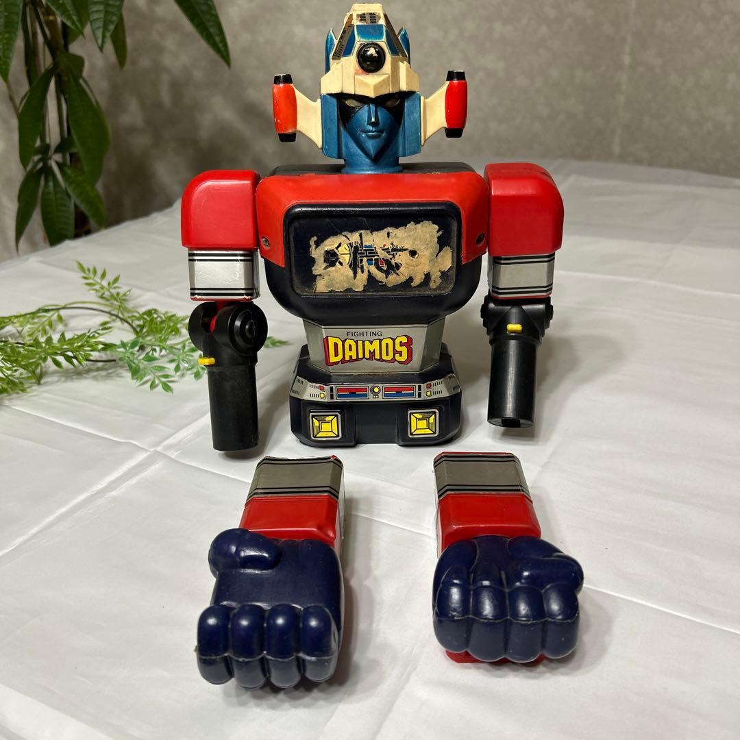 闘将ダイモス ロボット