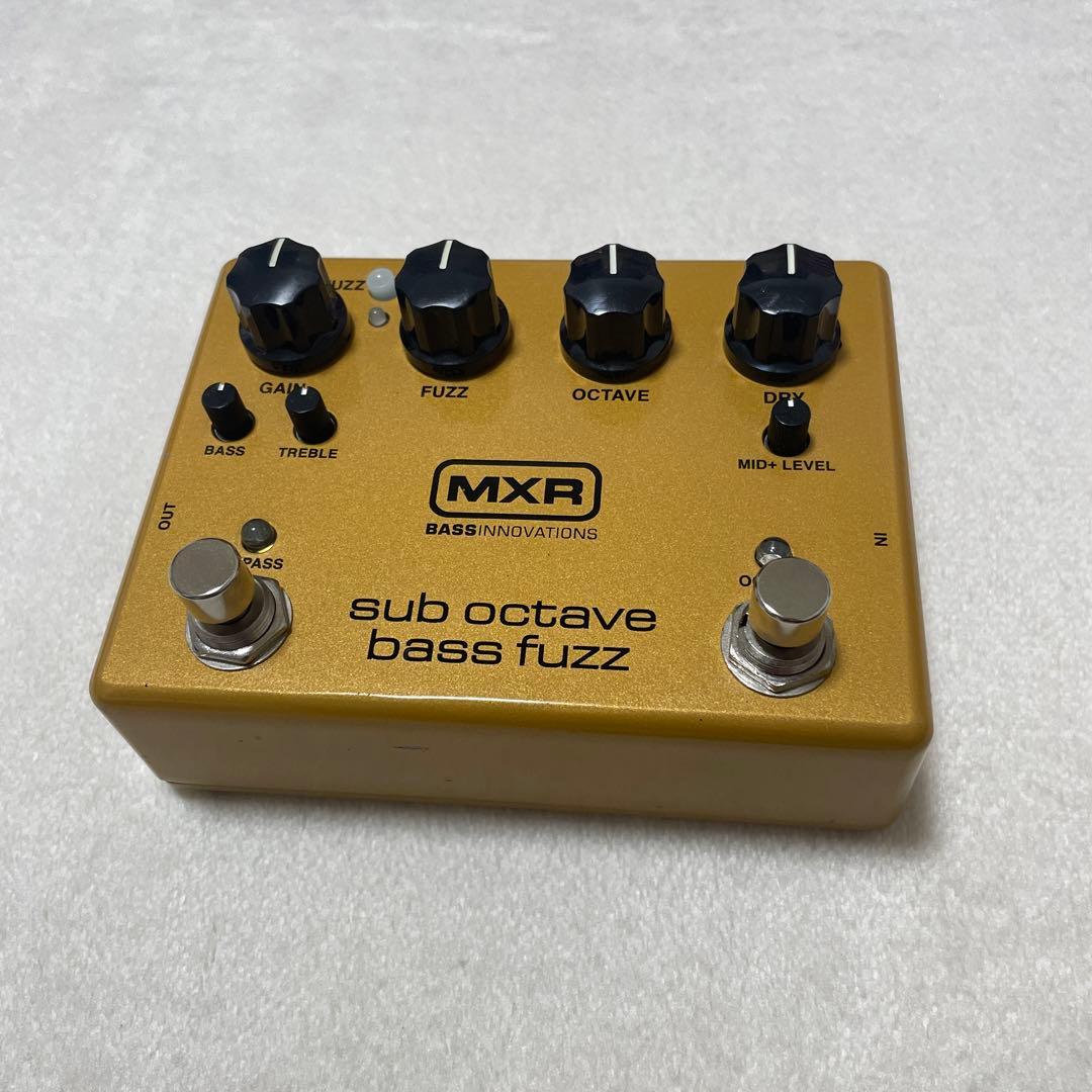 MXR M287 Sub Octave Bass Fuzz オクターバー ファズ