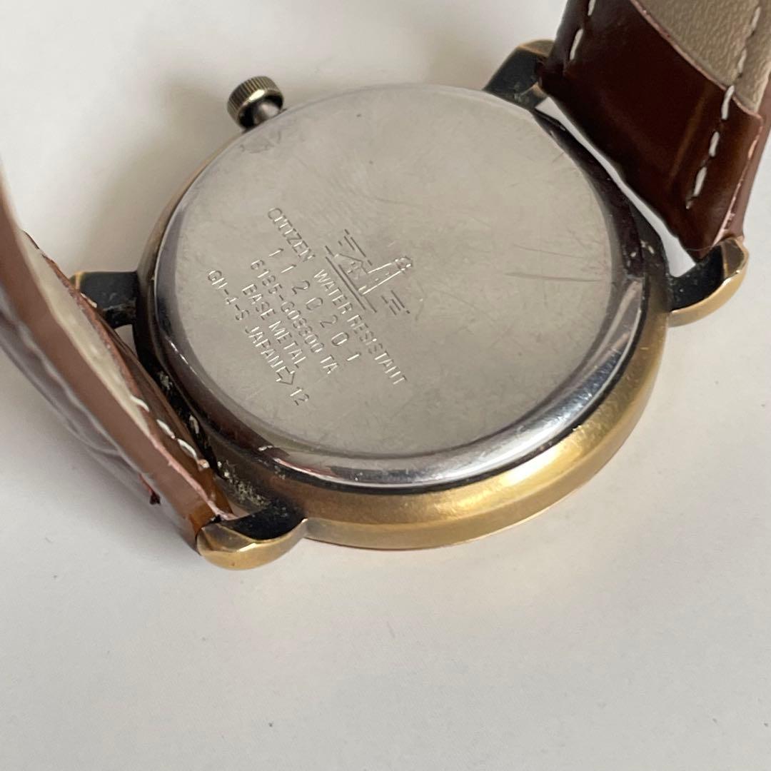 稼動品　CITIZEN シチズン　ライトハウス　ムーンフェイズ　腕時計