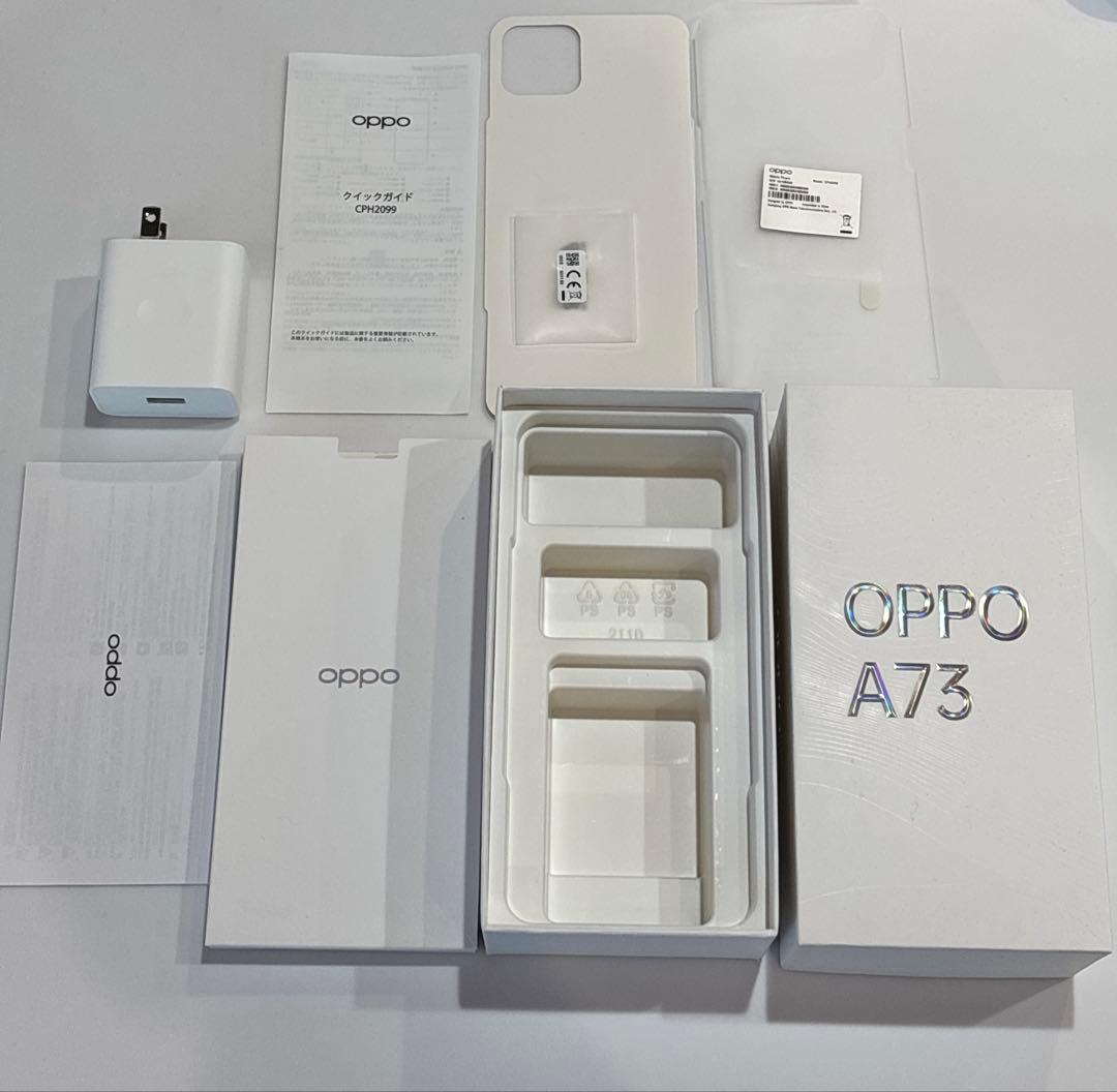 スマートフォン本体 OPPO A73 64GB