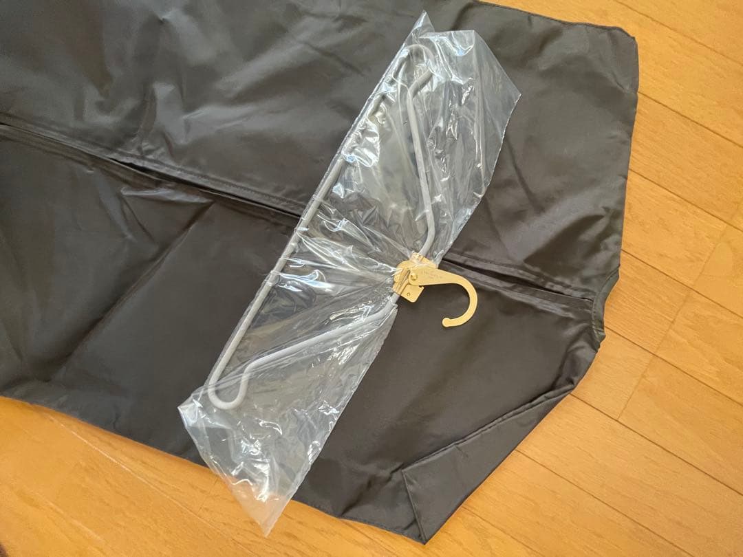 【未使用】Louis Vuitton ガーメントバッグ ブラック