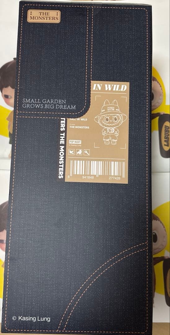 ぬいぐるみ POPMART THE MONSTERS FALL IN WILD