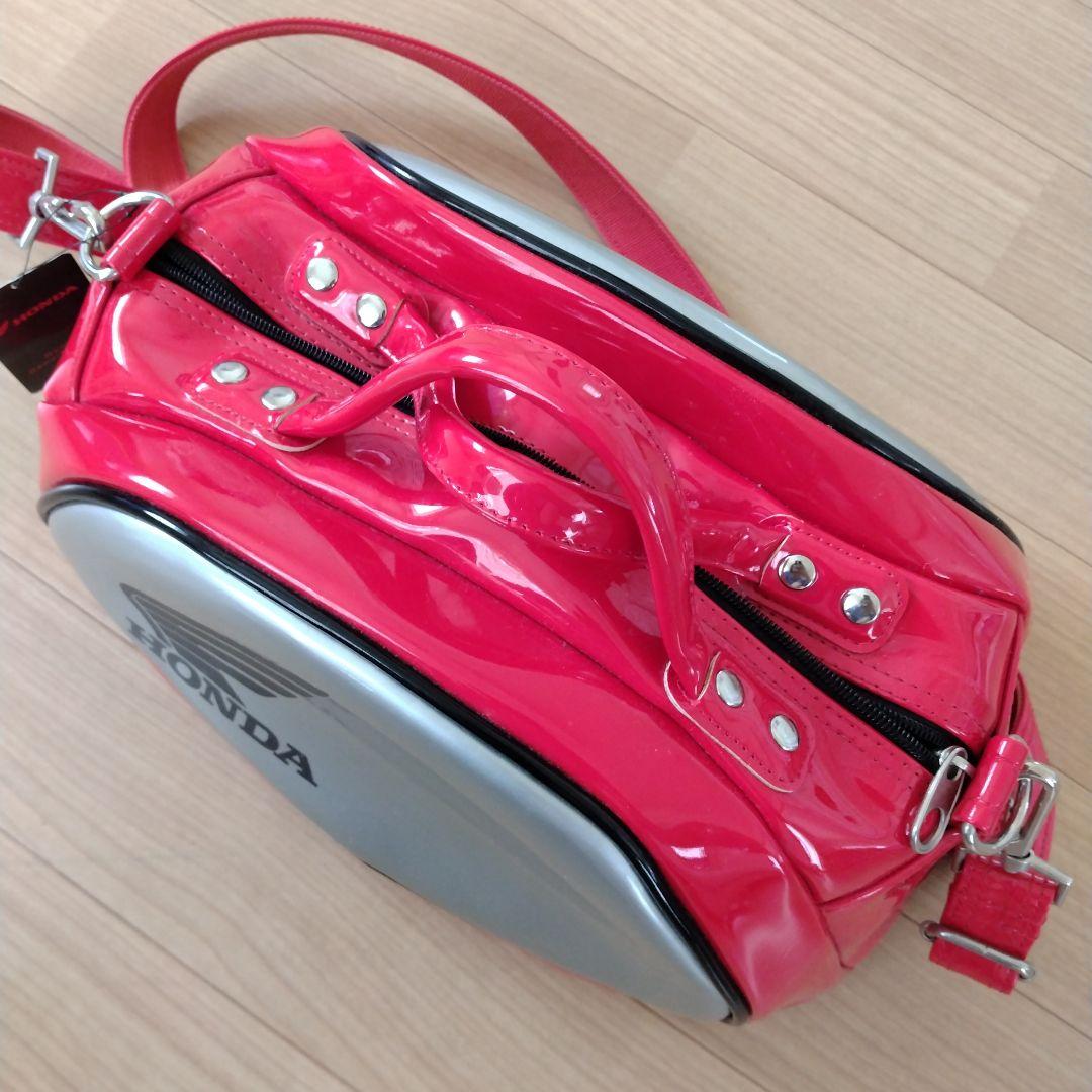 HONDA ホンダ　エナメルショルダーバッグ　モンキー