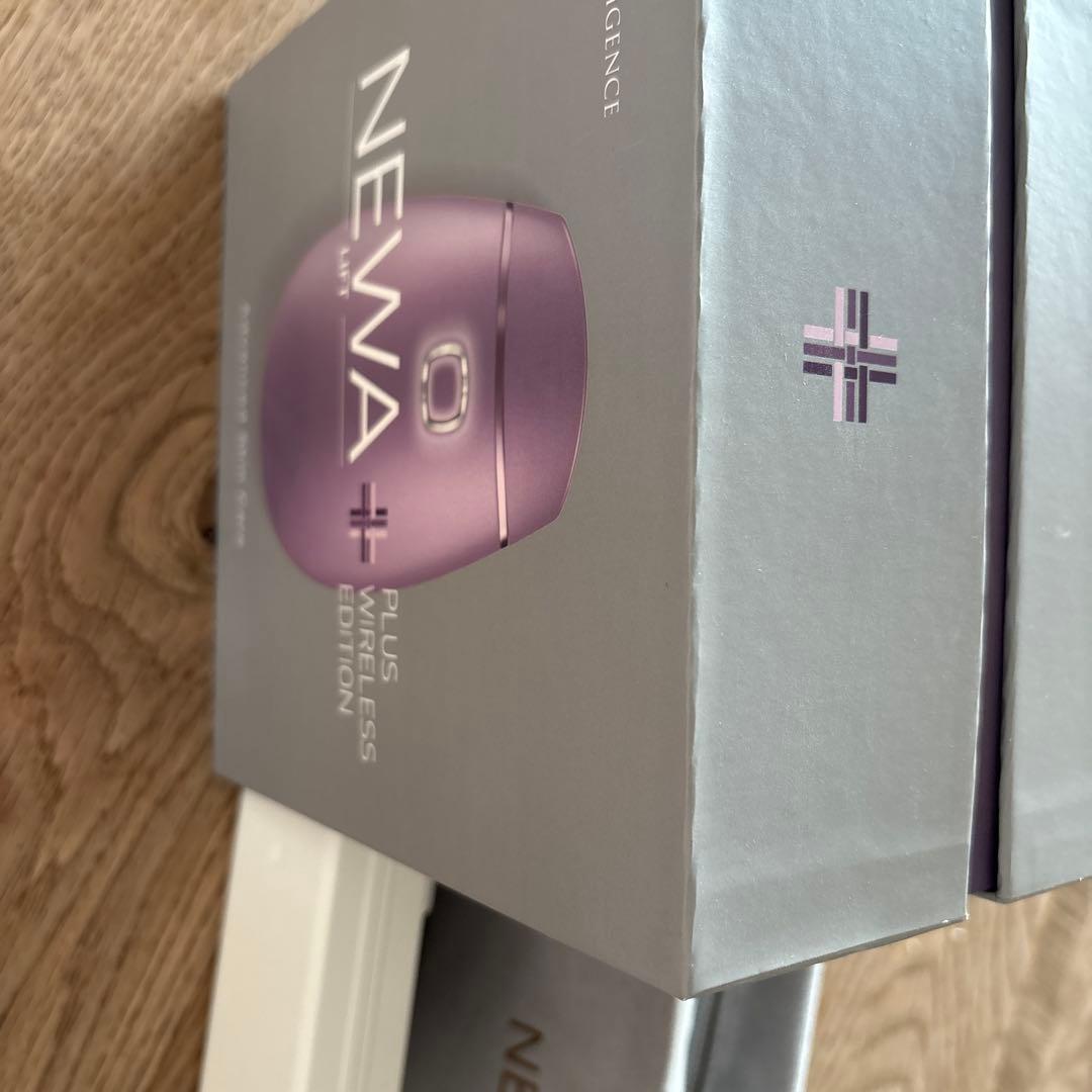 ジェイメック NEWAリフト+ 保証あり、新品未使用トリートメントジェル4本付き