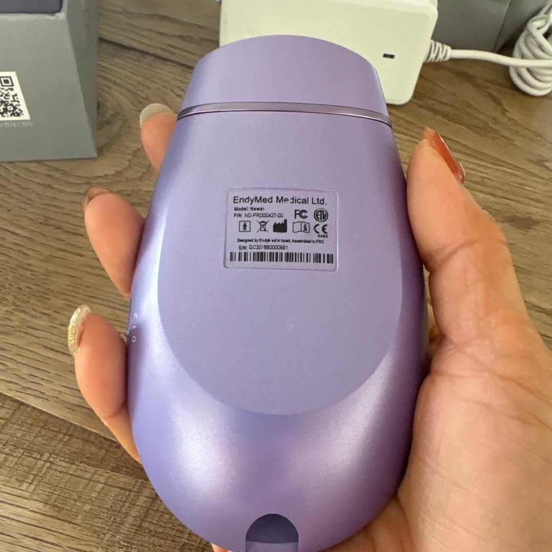 ジェイメック NEWAリフト+ 保証あり、新品未使用トリートメントジェル4本付き