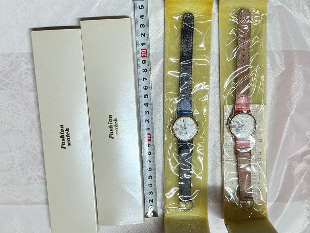 【新品未使用】 非売品 佐川急便 腕時計 時計 レア 希少 ペア セット 飛脚