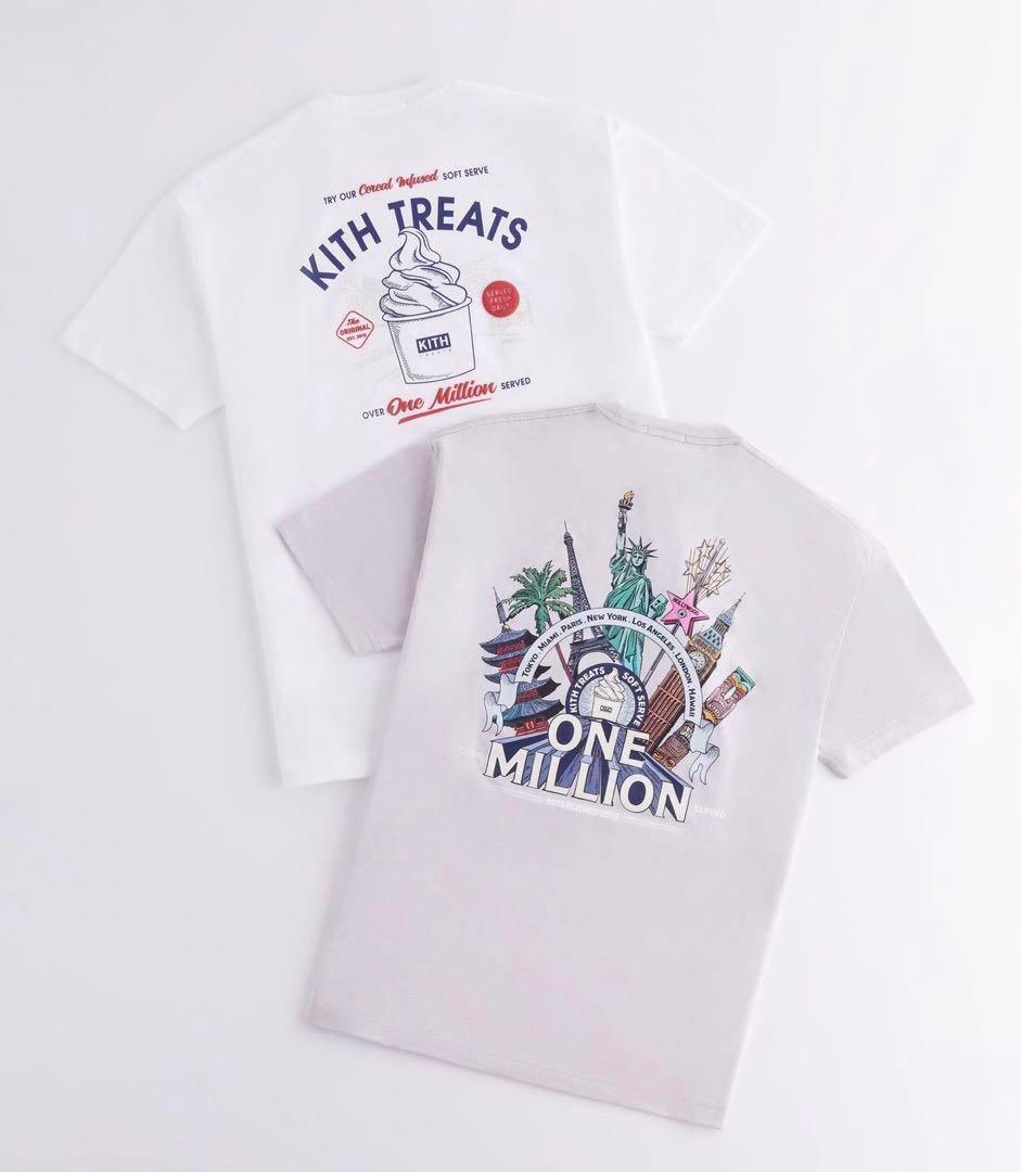 Kith one million tシャツLサイズ