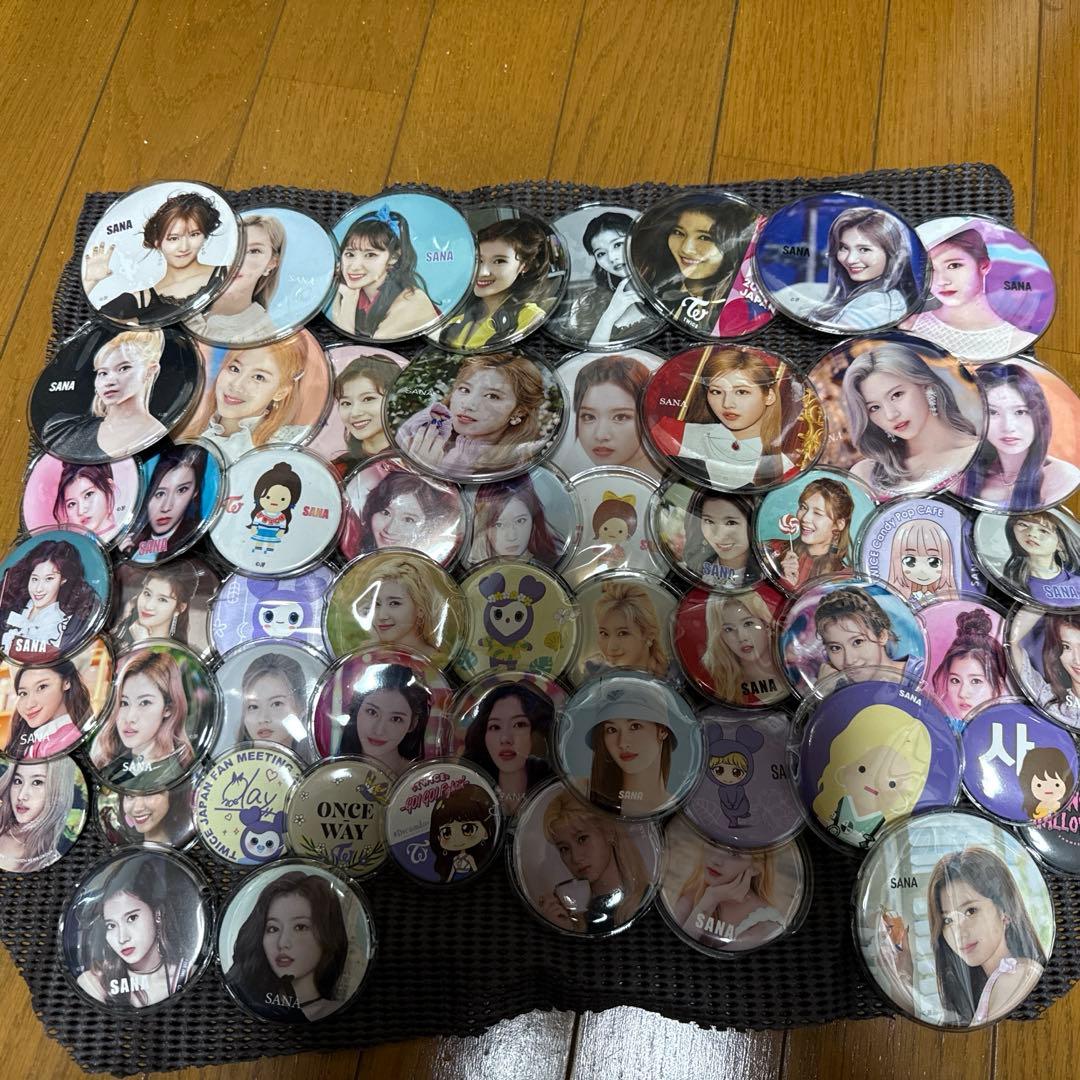 サナ　缶バッジまとめ売り