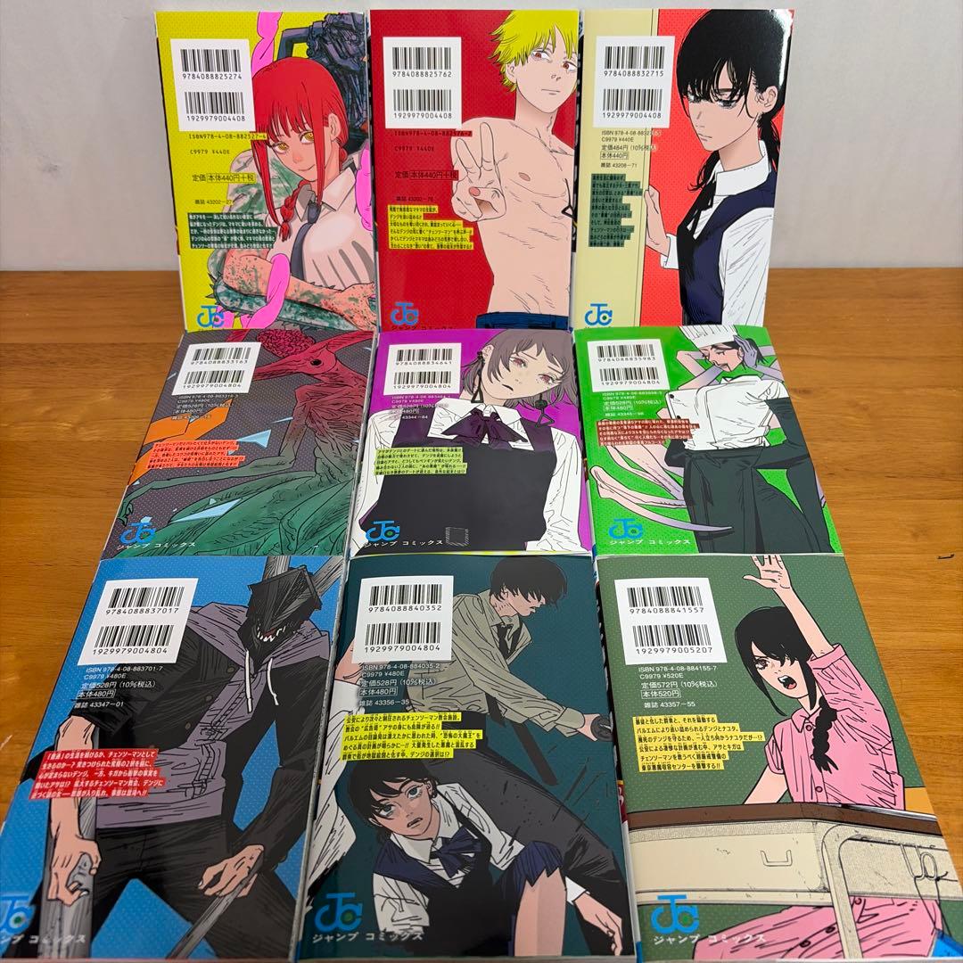 【既刊全巻】 チェンソーマン　美品多数あり☆ 全22巻セット　漫画　コミック