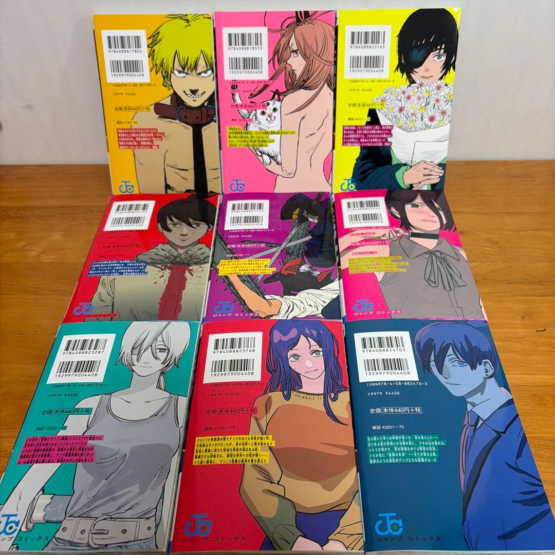 【既刊全巻】 チェンソーマン　美品多数あり☆ 全22巻セット　漫画　コミック