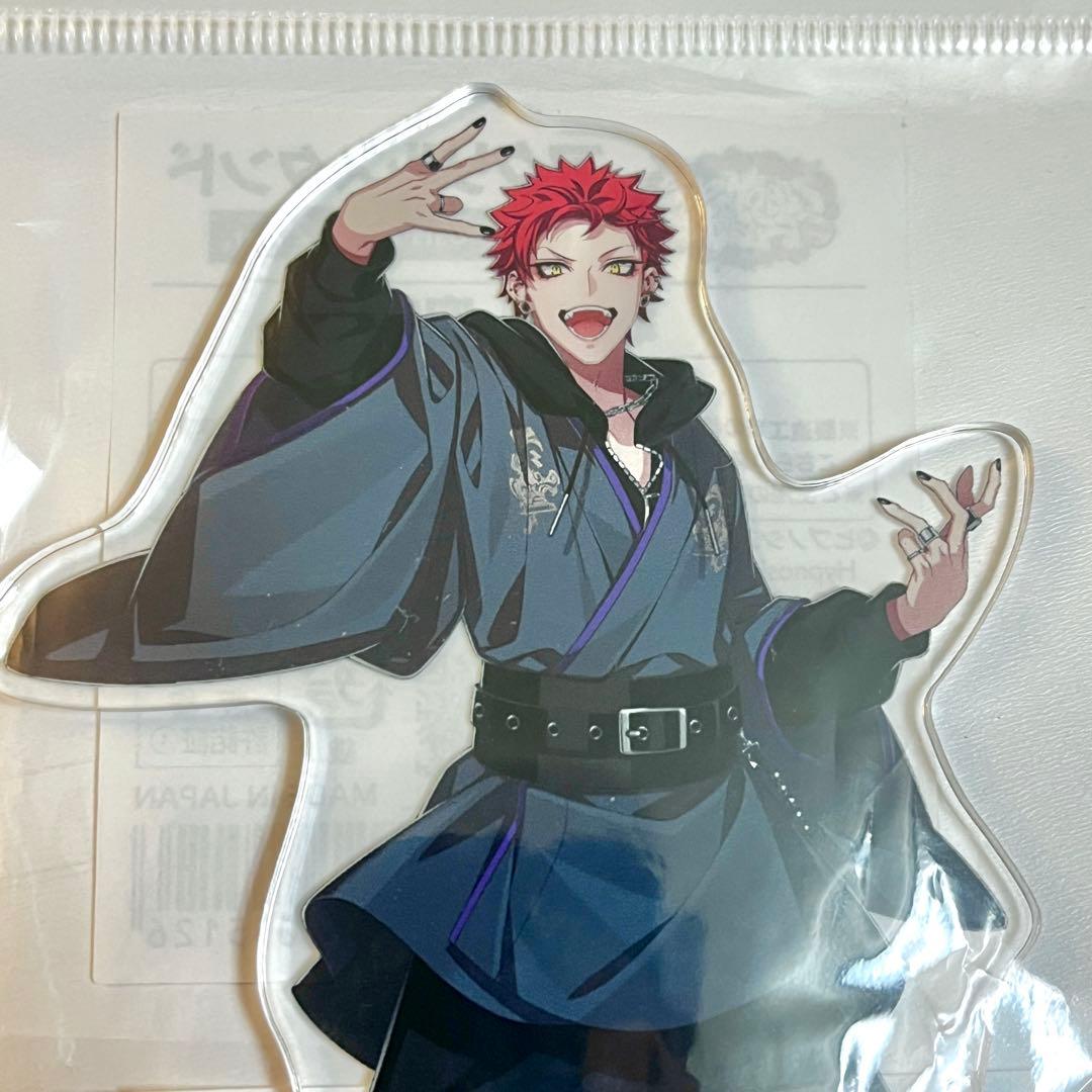 【美品】ヒプマイ 波羅夷空却 アクリルスタンド・マドラー