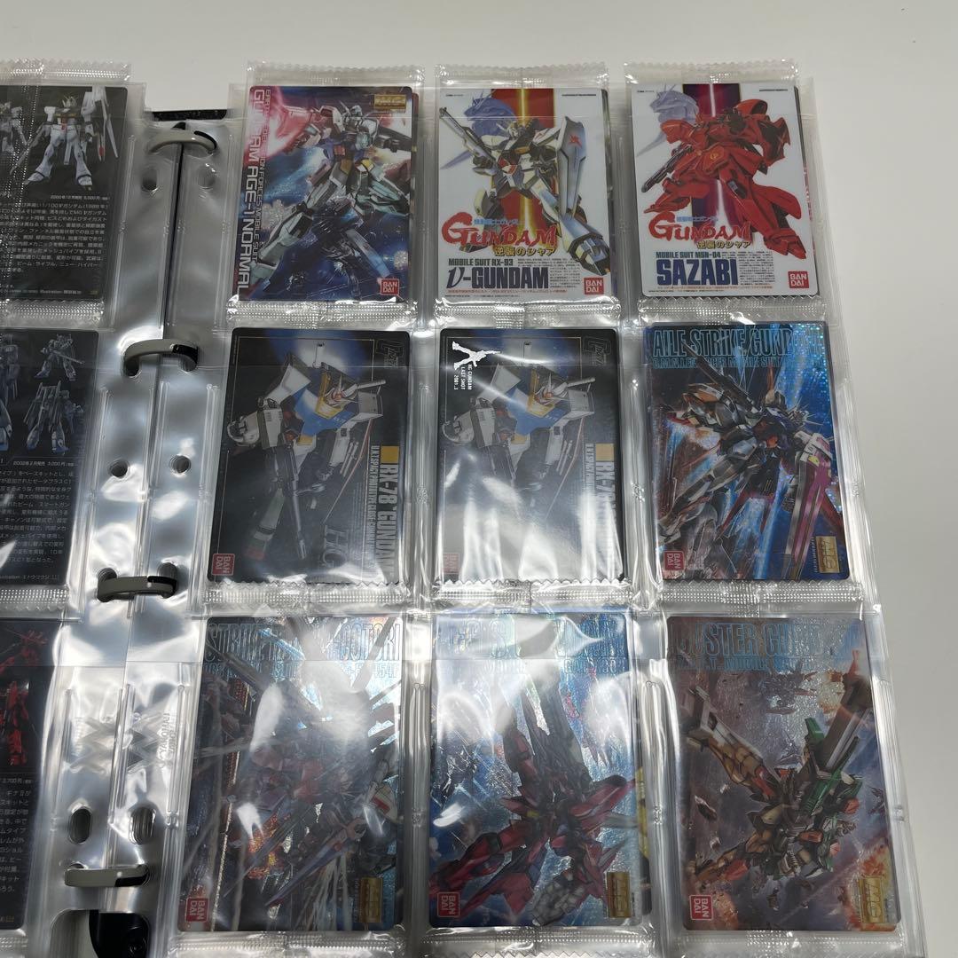 未開封 ガンプラ パッケージアートコレクション コンプ 1弾〜7弾 226枚