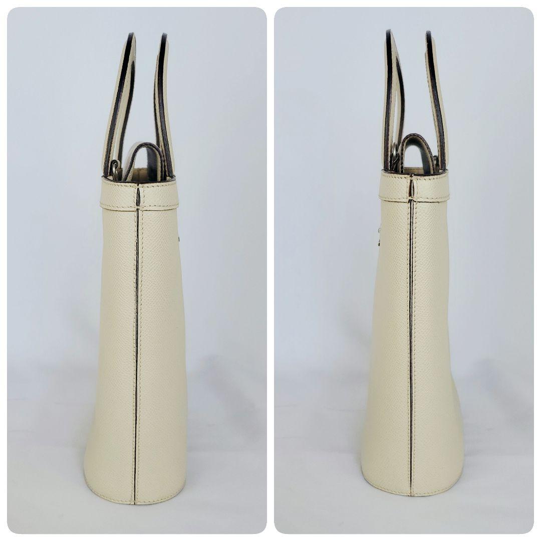 ETRO 2way ショルダー ハンドバッグ ベージュ系