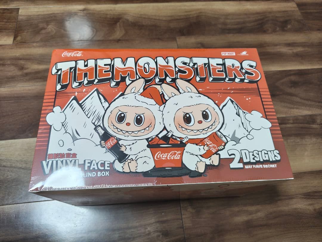 正規未開封pop mart Labubu Cola コカコーラ　ラブブ