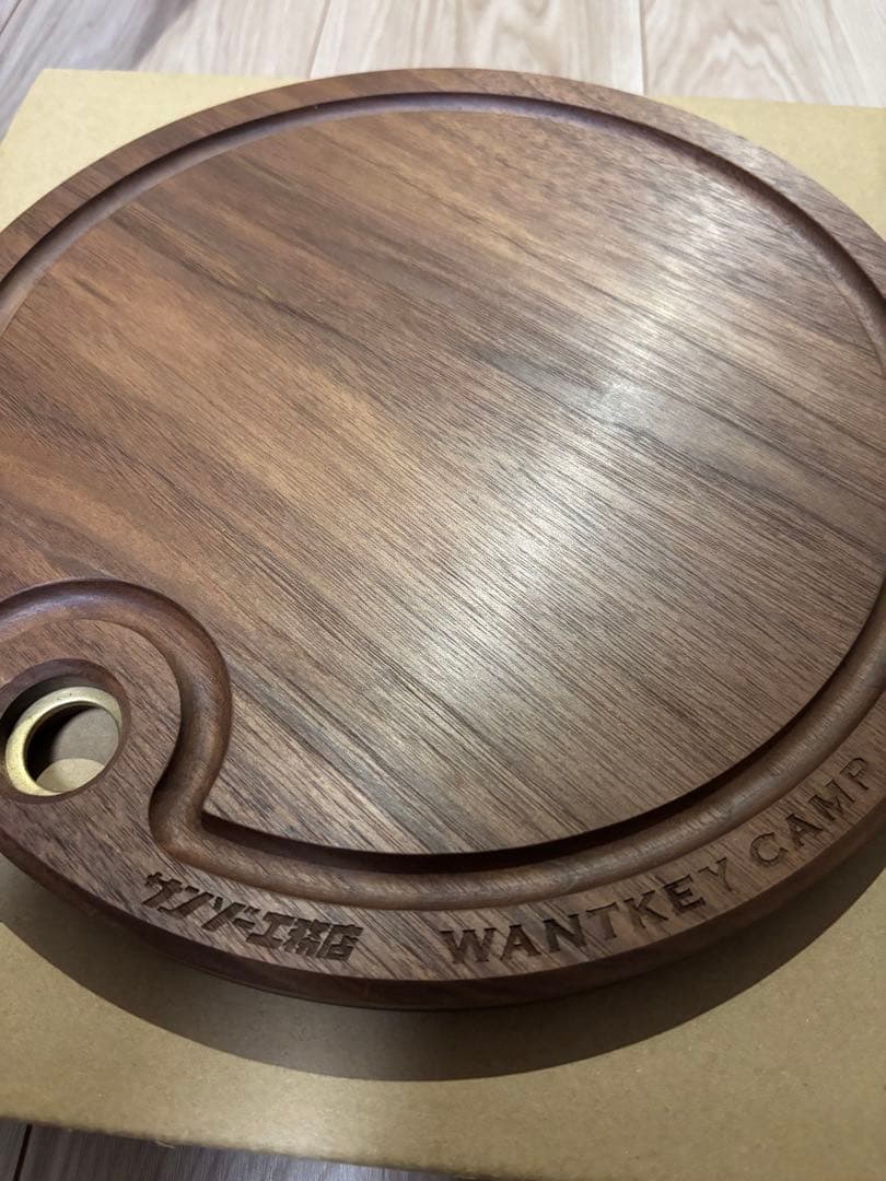 KC TOP PLATE WANTKEY CAMP × サンゾー工務店