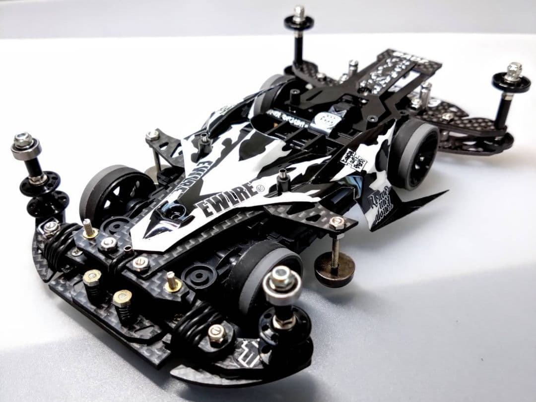 ミニ四駆 完成品 アバンテ mk2 モデル4 MS