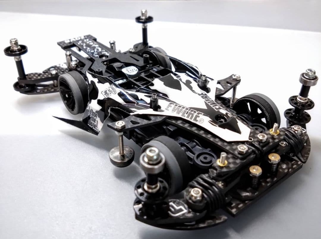 ミニ四駆 完成品 アバンテ mk2 モデル4 MS