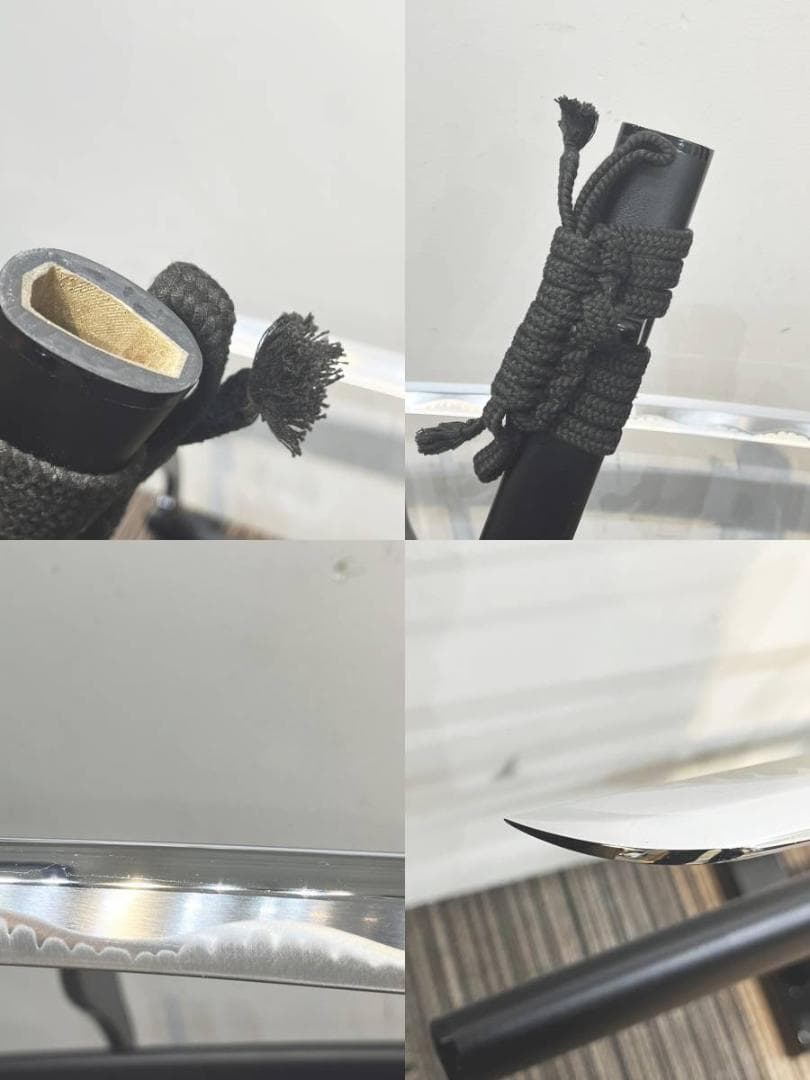 極美品 逆刃刀 美術刀 模造刀 オーダーメイド アンティーク  美術品