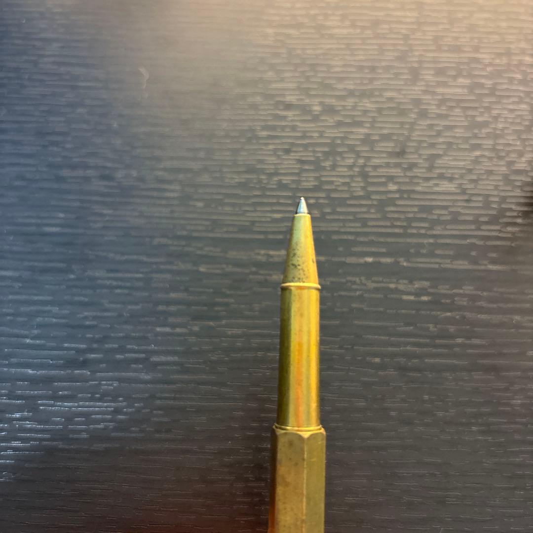 ワイスタジオ y studio ローラーボール　真鍮