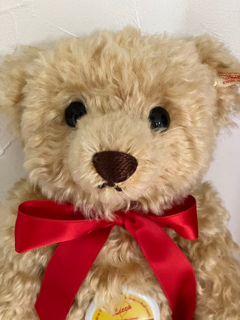 シュタイフSTEIFF限定テディベアLICCAリカ＊ぬいぐるみクマくまカントリー