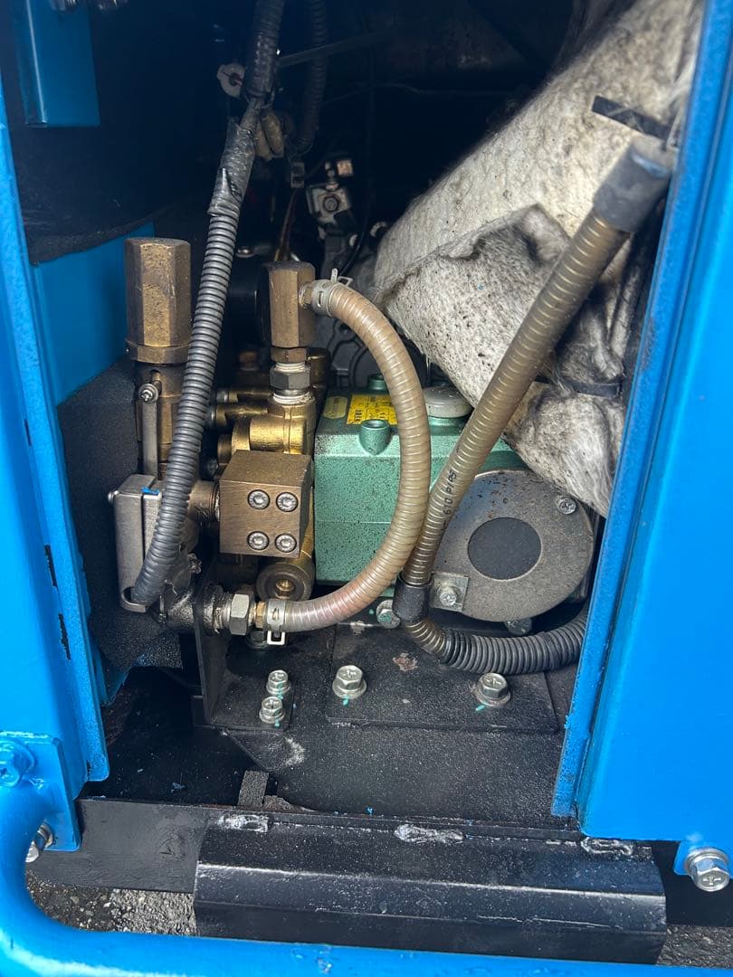 K4綺麗ツルミHPJ-5ESM高圧洗浄機防音ガン・高圧ホース・給排水ホースセット