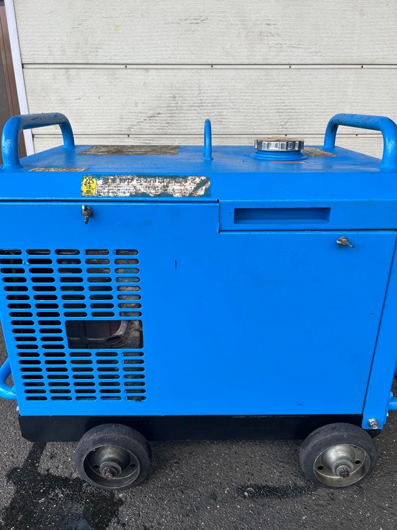 K4綺麗ツルミHPJ-5ESM高圧洗浄機防音ガン・高圧ホース・給排水ホースセット