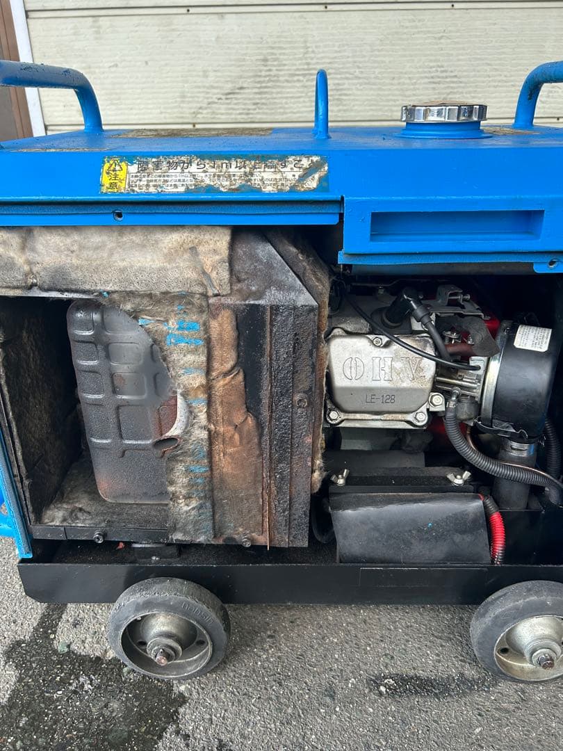 K4綺麗ツルミHPJ-5ESM高圧洗浄機防音ガン・高圧ホース・給排水ホースセット