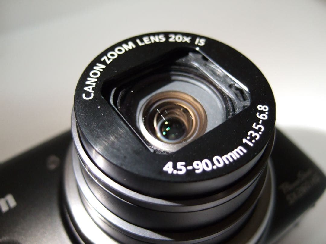 〈完動品〉Canon PowerShot SX260 HS