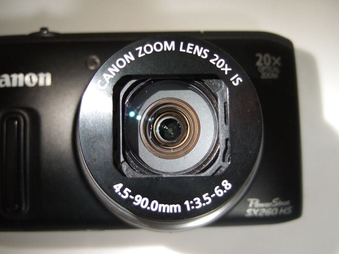 〈完動品〉Canon PowerShot SX260 HS