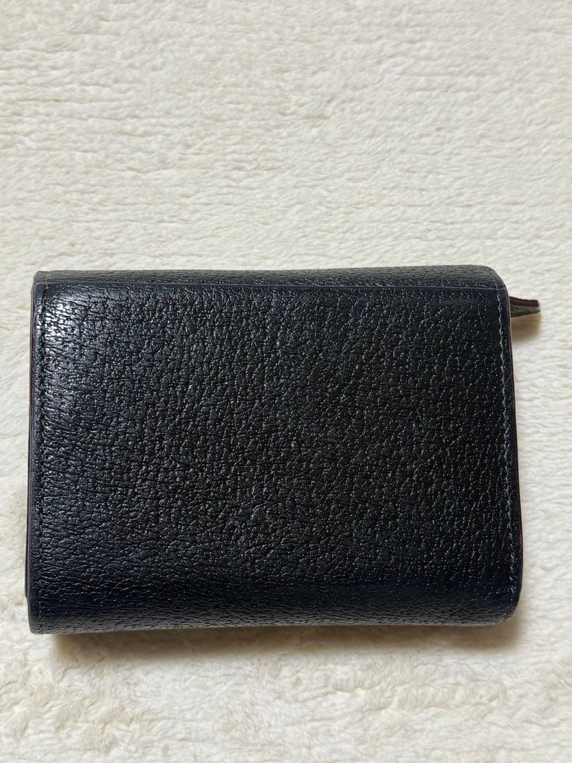 Vivienne Westwood ブラック三つ折り財布 美品