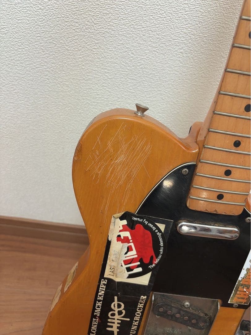 テレキャスタータイプ エレキギター ナチュラル