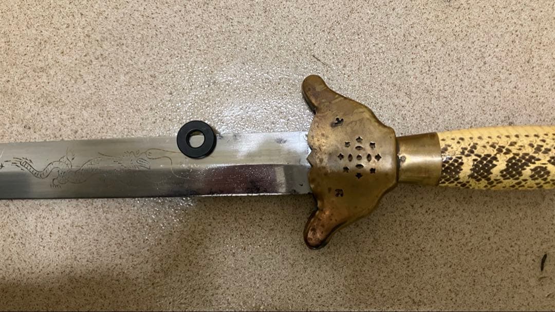 太極剣 龍泉剣 漢剣 八卦掌太極拳中華中国武術功夫模造刀模擬刀 つるぎ中国刀剣