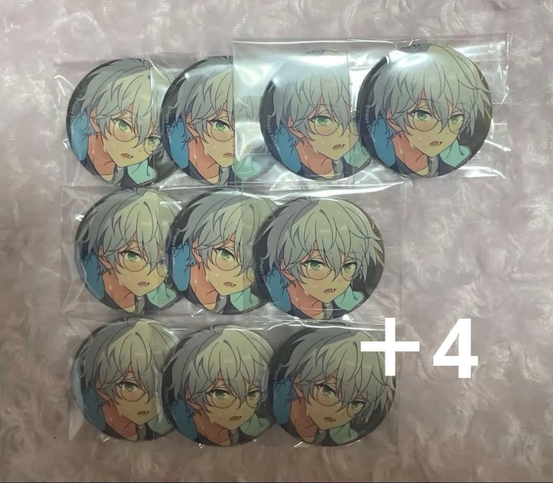 あんスタ 名都神無 カンナ コレクション缶バッジ casual×14