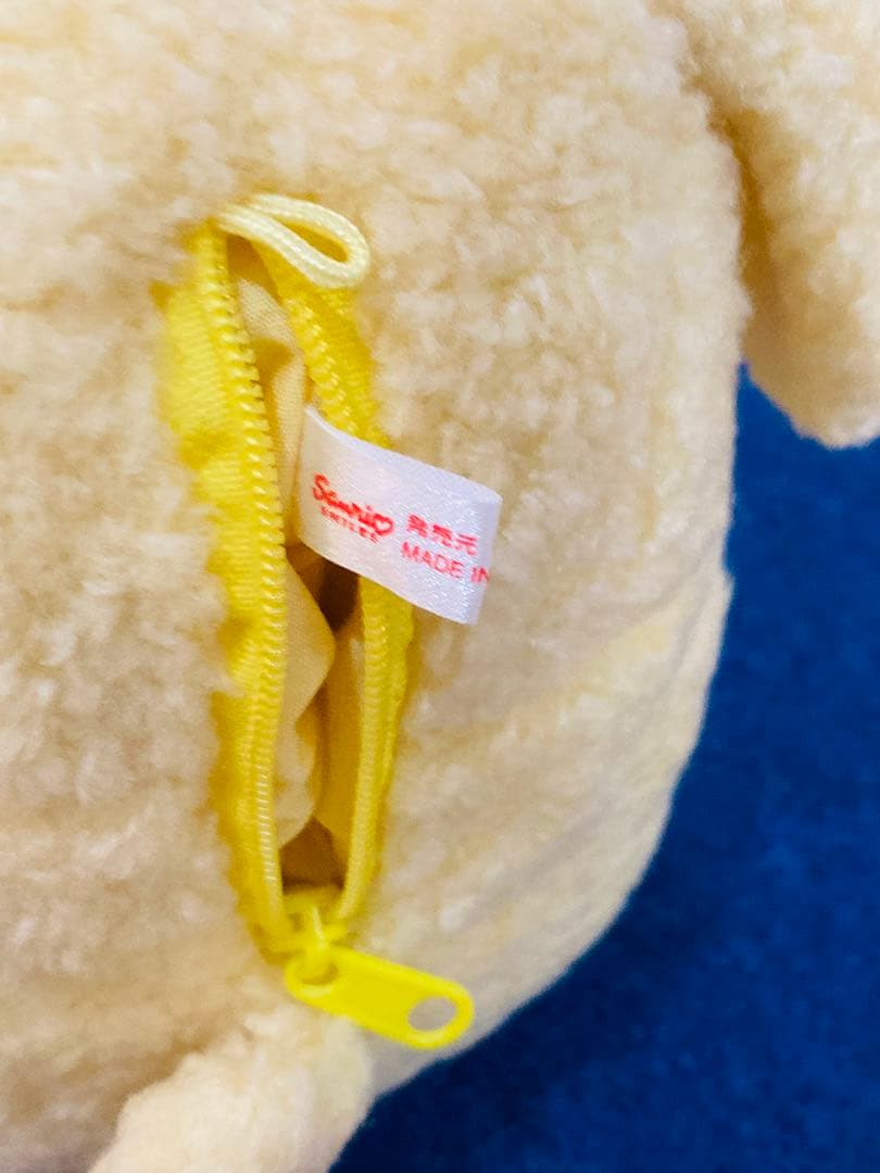 【未使用品】ポムポムプリン　ぬいぐるみ　マフィン　バッグ　手提げポーチ　レトロ