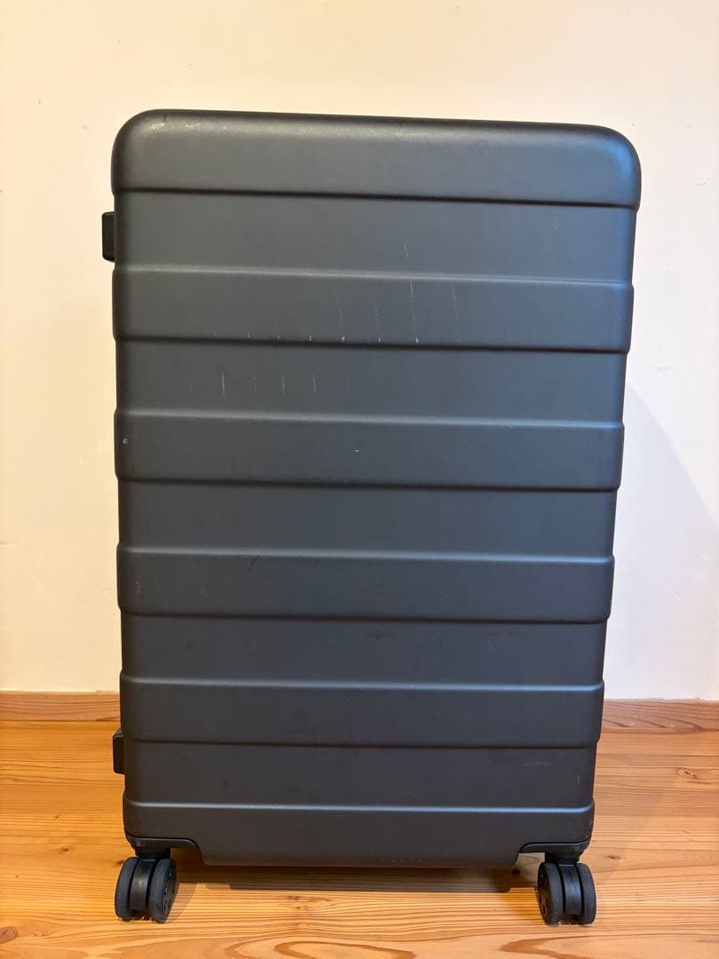 無印良品キャリーケース