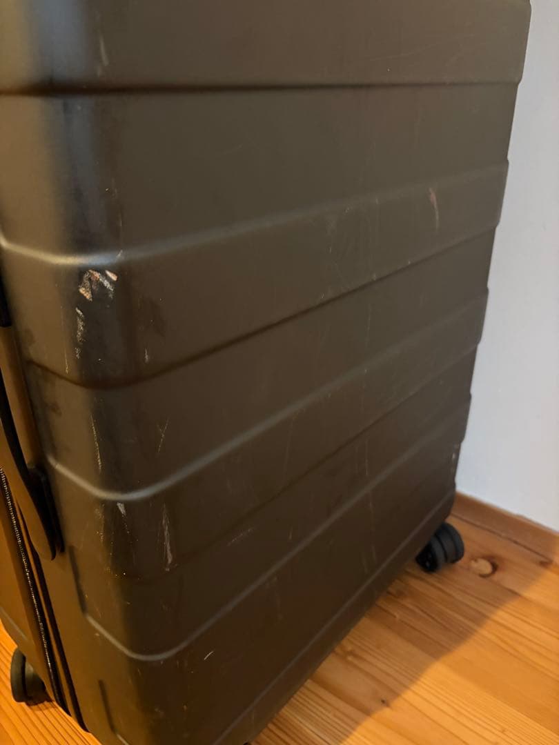 無印良品キャリーケース