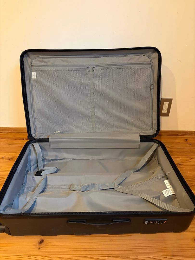 無印良品キャリーケース