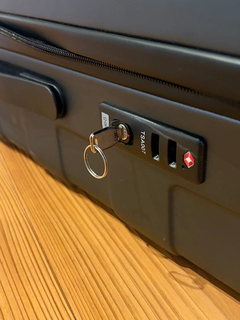 無印良品キャリーケース