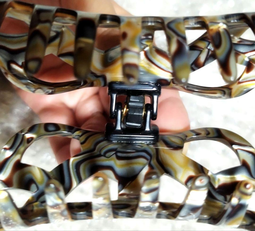 【アレクサンドル ドゥ パリ】人気高級ブランド　ヘア　クリップ　超美品