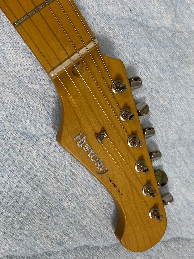 送料込み　ヒストリー History TH-SV/M OIB フジゲン日本製