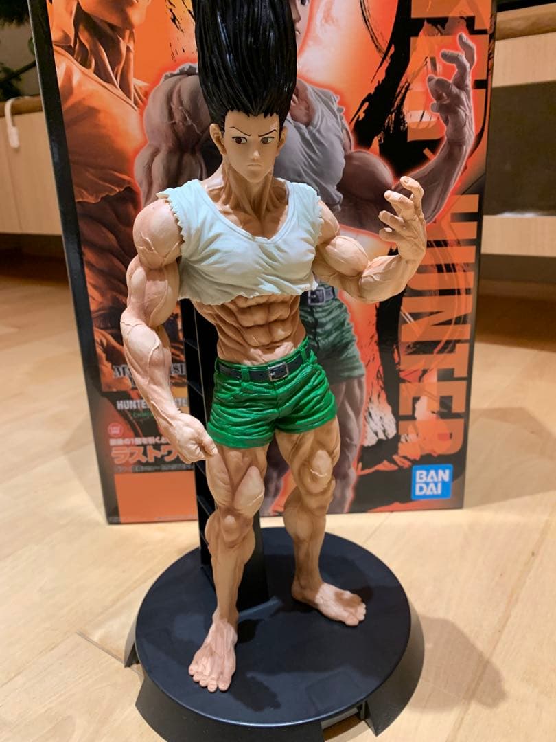 HUNTER HUNTER 一番くじ　 ゴンさんフィギュア