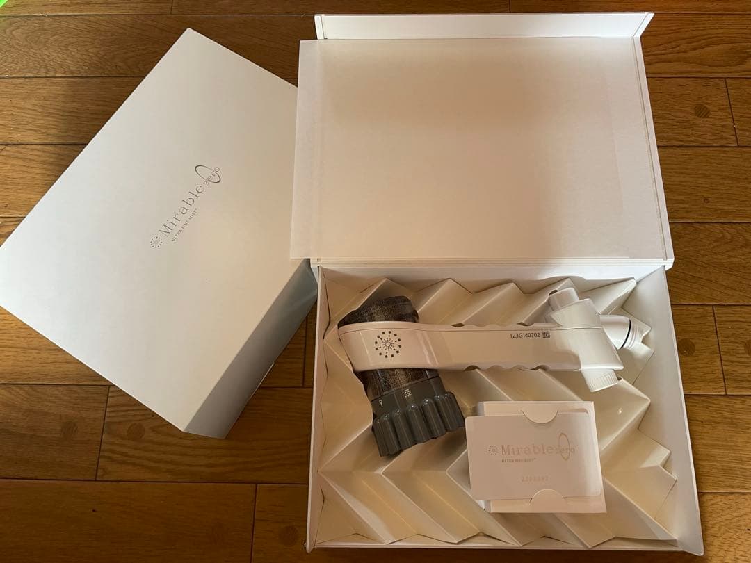 Mirable zero｜シャワーヘッド 新品未使用 サイエンス ミラブルゼロ