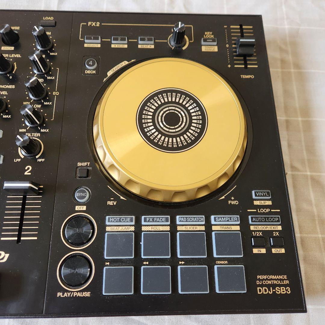 稀少 限定色 Pioneer DDJ-SB3-N DJコントローラー